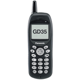 How to SIM unlock Panasonic GD35 phone