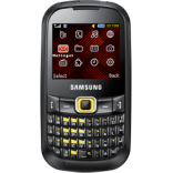 How to SIM unlock Samsung Genio Qwerty phone